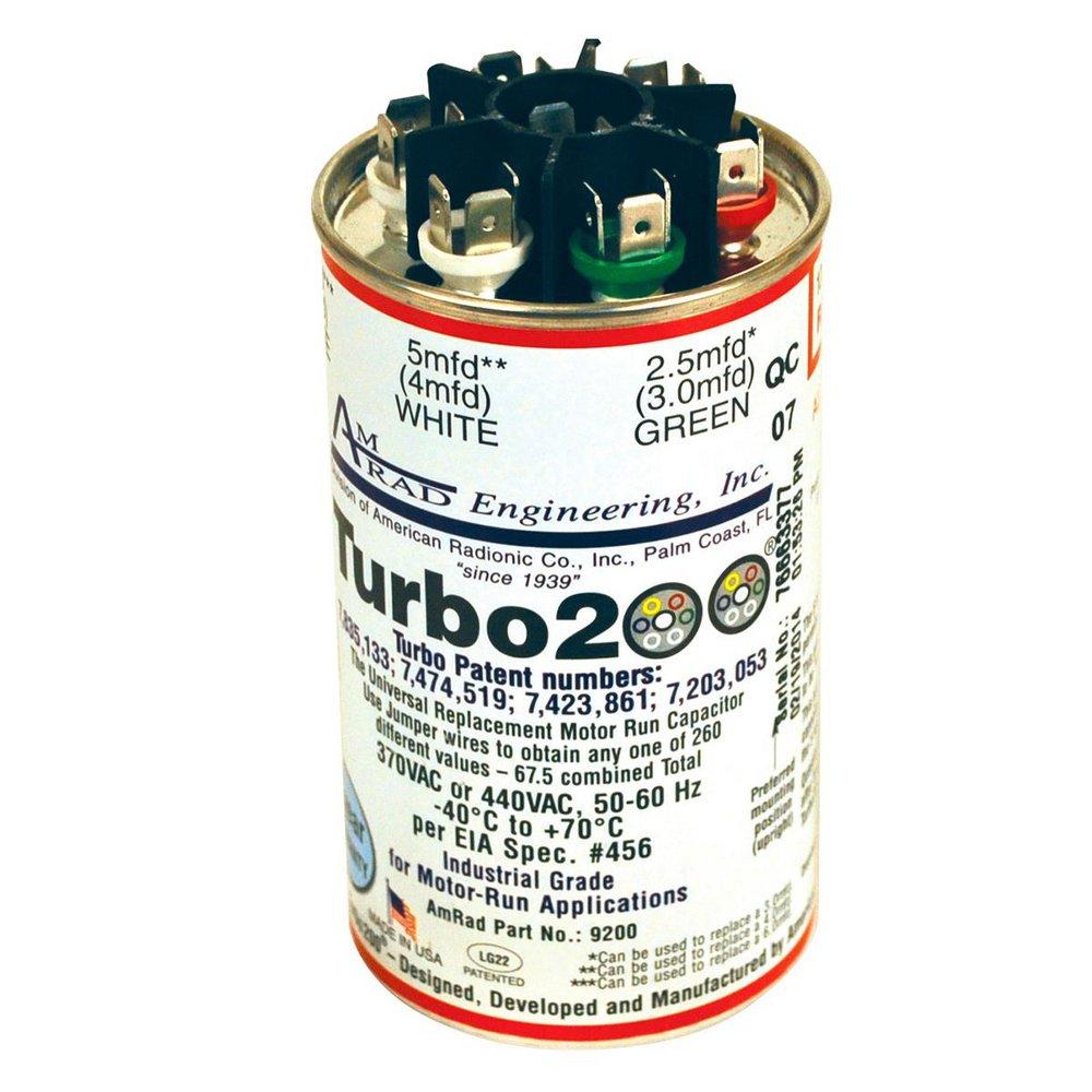 AMRAD 12200 CAPACITORS