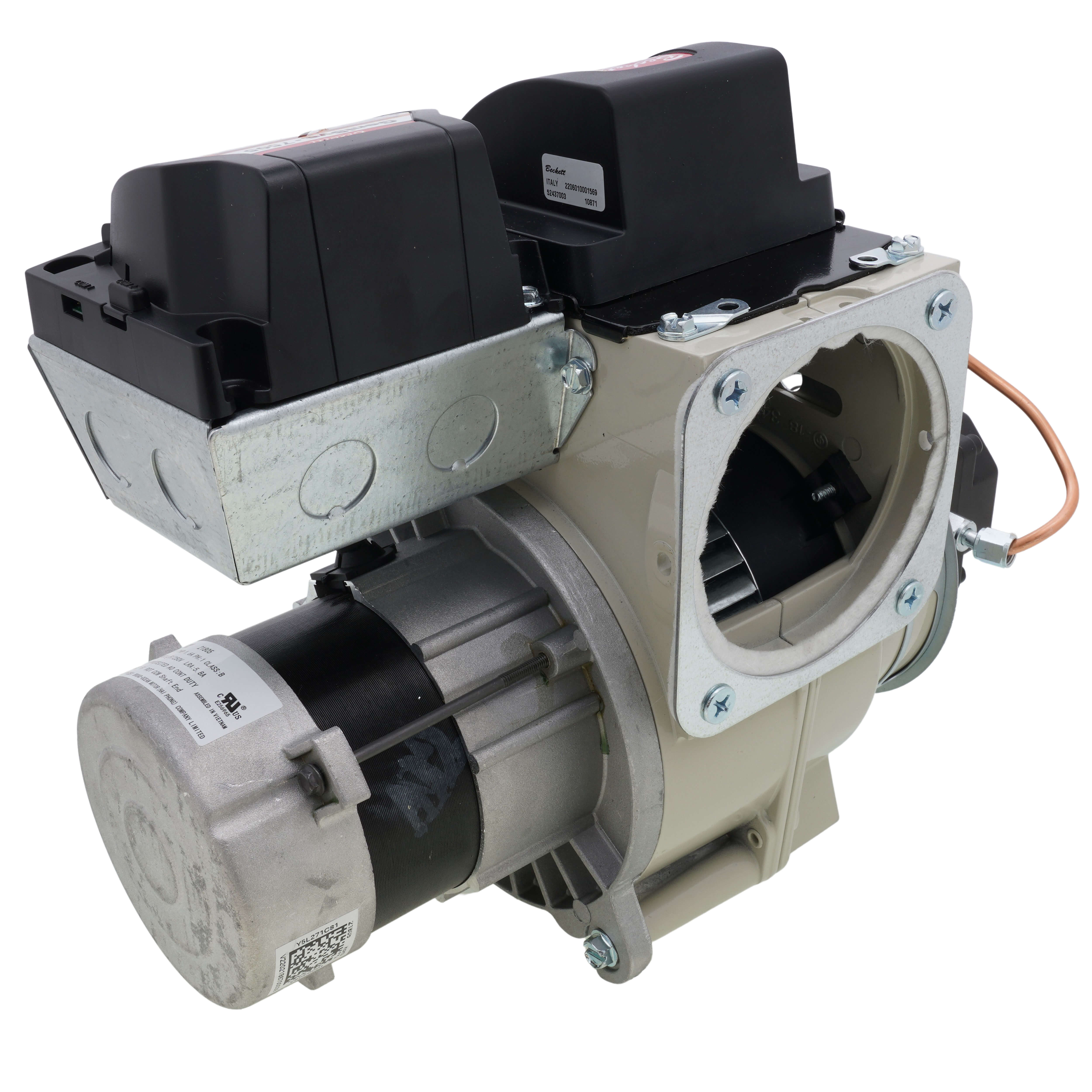 RW BECKETT Beckett B2007 1/4 hp 120V 3450 Oil Burner Motor