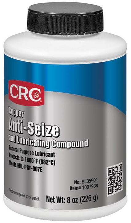 CRC INDUSTRIES CRC Industries SL35901 Copper Anti-Seize & Lubricating Compound 8 Wt Oz