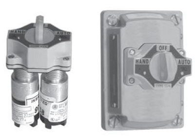 APPLETON Appleton EDKB345 Selector Switch With Cover Assembly 600 VAC 10 A 2NO 2NC