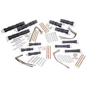 3M 7686-S-8-3G TERMINAL & WIRE CONNECTIONS
