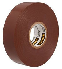 3M 35-BROWN-3/4 Insulating Electrical Tape 600 Volt 3/4 Inch 66 Foot