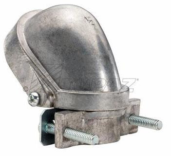 TOPAZ Topaz 734 Service Entrance Cap Clamp-On 1-1/4 In