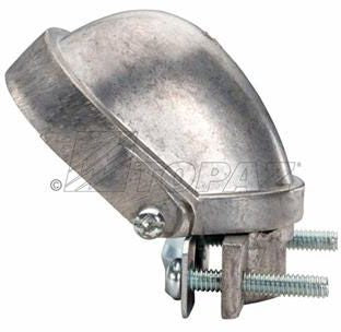 TOPAZ Topaz 734 Service Entrance Cap Clamp-On 1-1/4 In
