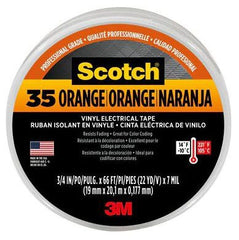 3M 35-ORANGE-3/4 ELECTRICAL TAPES