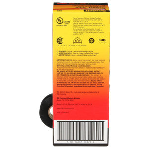 3M 3M 33-SUPER-3/4X44FT Scotch Super 33+ Vinyl Electrical Tape 600V 3/4 Inch 44 Feet