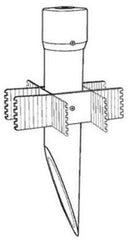RAB MP17B AIR CLEANER REPLACEMENT PARTS
