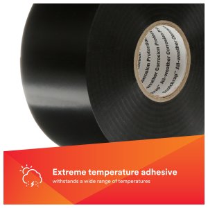 3M 3M 50-UNPRINTED-2X100FT-BOX Scotchrap™ All-Weather Corrosion Protection Tape 2 in x 100 ft Box