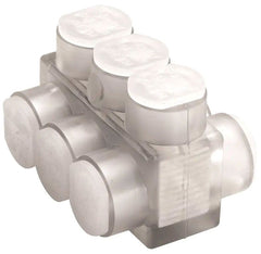 BURNDY BIBD6005 Aluminum Multiple Tap Connector 600 Volt 5 Port Unitap