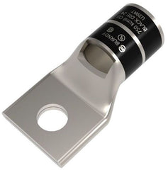 Burndy YA39L6 750 kcmil CU One Hole 1/2 Stud Size Standard Barrel Inspection Window Internal Chamfer Tin Plated UL/CSA 90 Up to 35kV
