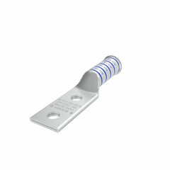 BURNDY BURNDY YA342NFXB 350 kcmil G,H,I,K,M,373 DLO CU, Two Hole, 1/2 Stud Size, 1-3/4 Hole Spacing, Long Barrel, Bell End