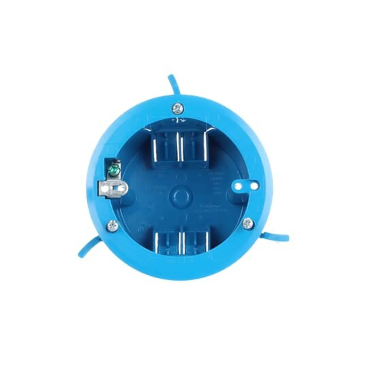 CARLON CARLON B618RPR Round Old Work Box 18 Cubic Inches Diameter 4-1/4 Inches