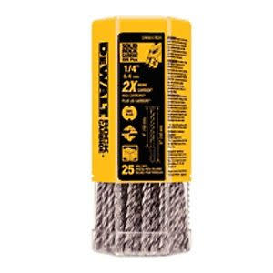 DEWALT DW5503 DRILL & DRIVER BITS
