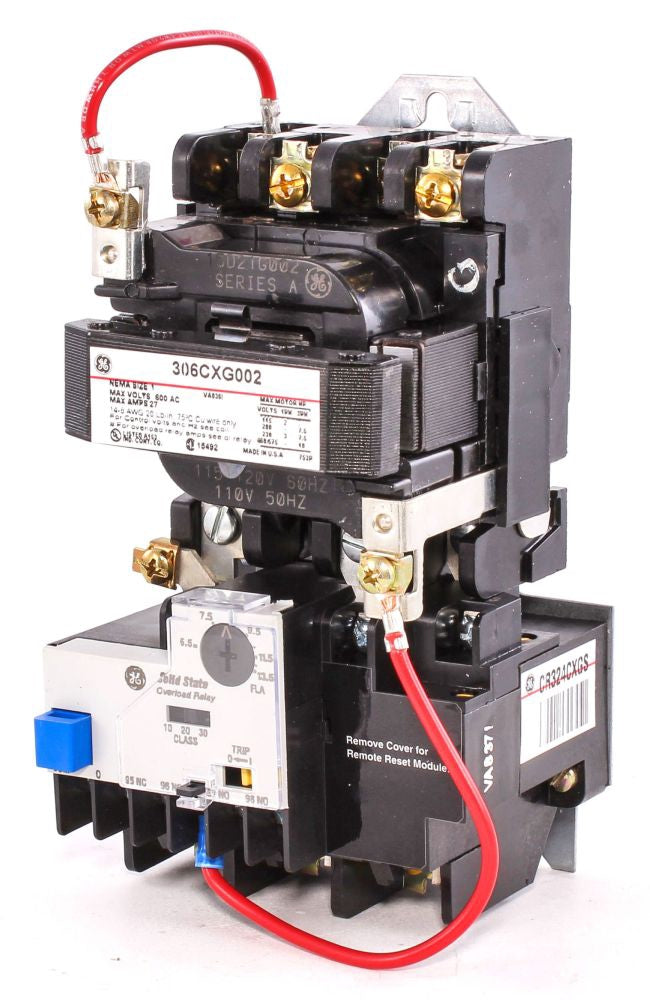 GENERAL ELECTRIC General Electric CR306CXG002 Size 1 FVNR