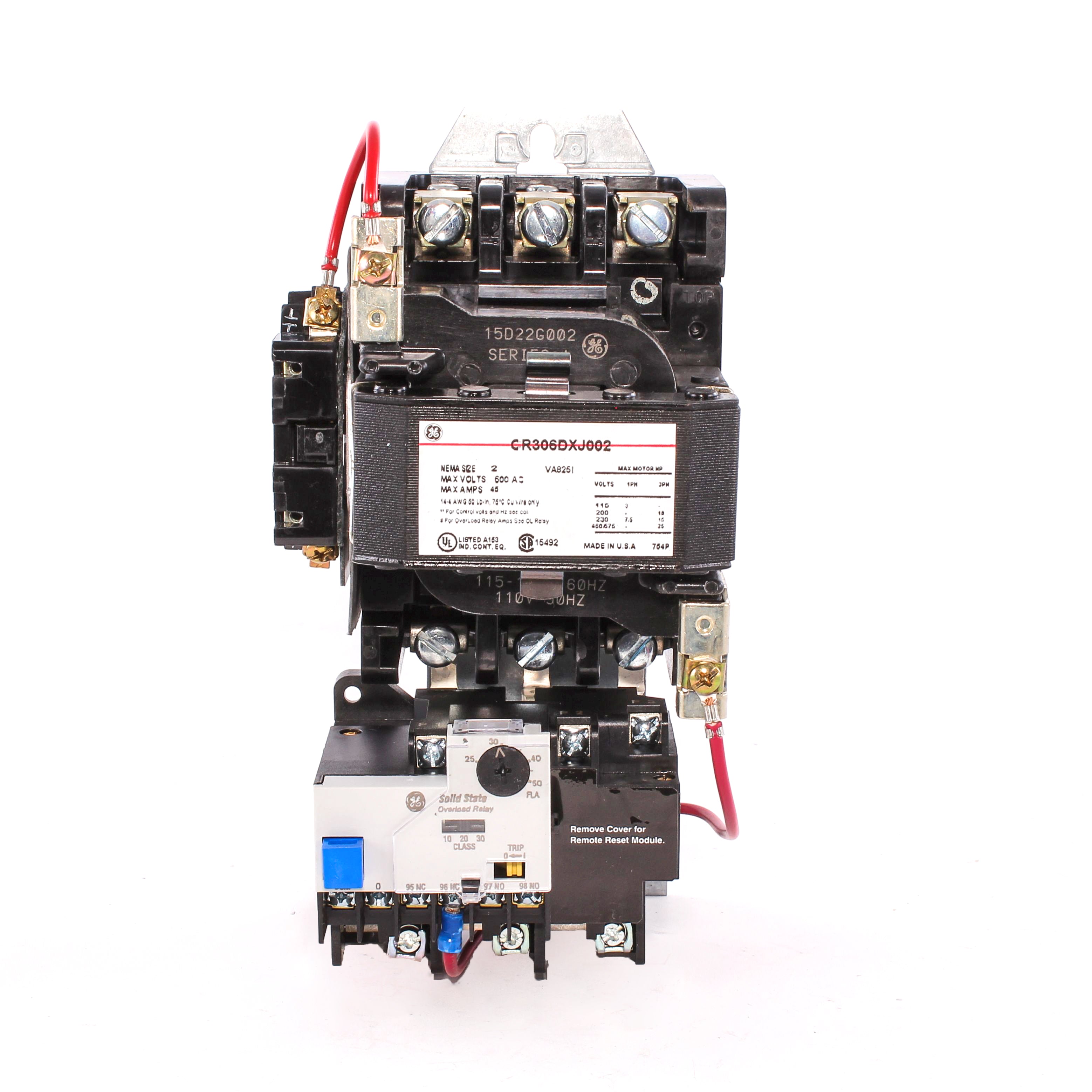 GENERAL ELECTRIC CR306DXJ002 CONTROL BOARDS