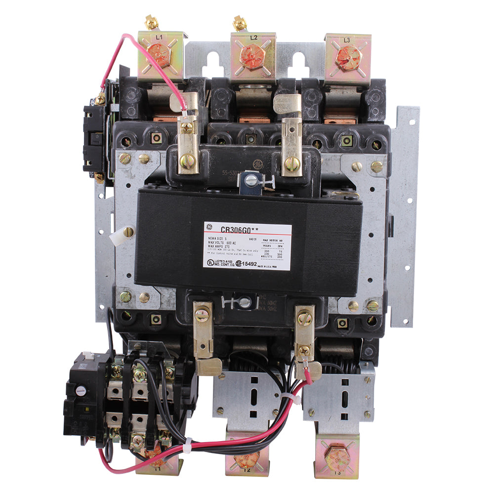 GENERAL ELECTRIC CR306G002 MOTOR PARTS