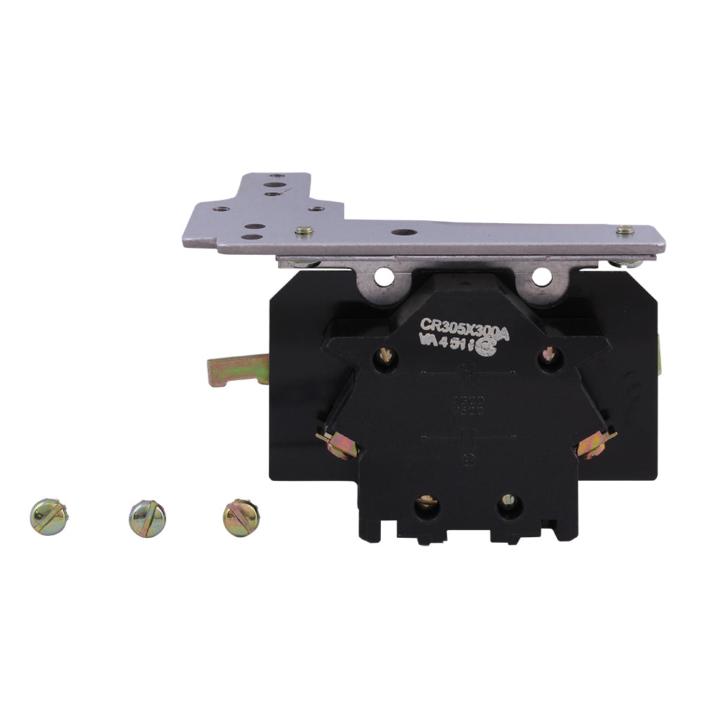 GENERAL ELECTRIC CR305X300A AUXILIARY SWITCHES