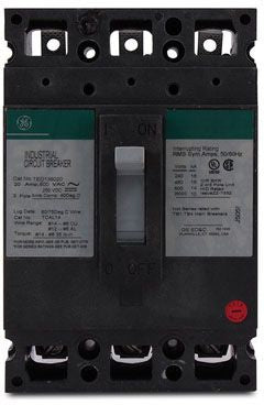 GENERAL ELECTRIC THED136050 CIRCUIT BREAKERS