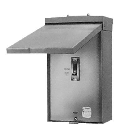 GENERAL ELECTRIC TQL125R CIRCUIT BREAKERS