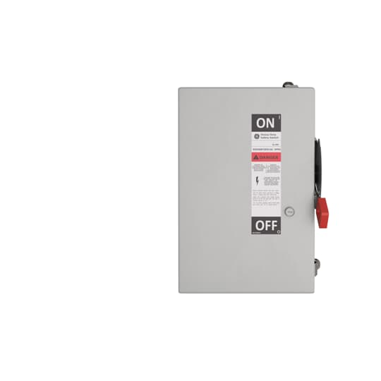 GENERAL ELECTRIC General Electric TH3362SS Spec-Setter Fused Heavy Duty Safety Switch, 600 VAC, 60 A, 15 hp, 3 Poles
