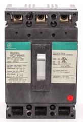 GENERAL ELECTRIC TED134100WL CIRCUIT BREAKERS