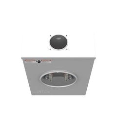 MILBANK Milbank U8878-RL-LR 4 Term, Ringed, Small Hub Opening, Less Seal Ringed, Wide Shell