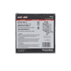 RED DOT 2IH3-2 DUCT BOXES