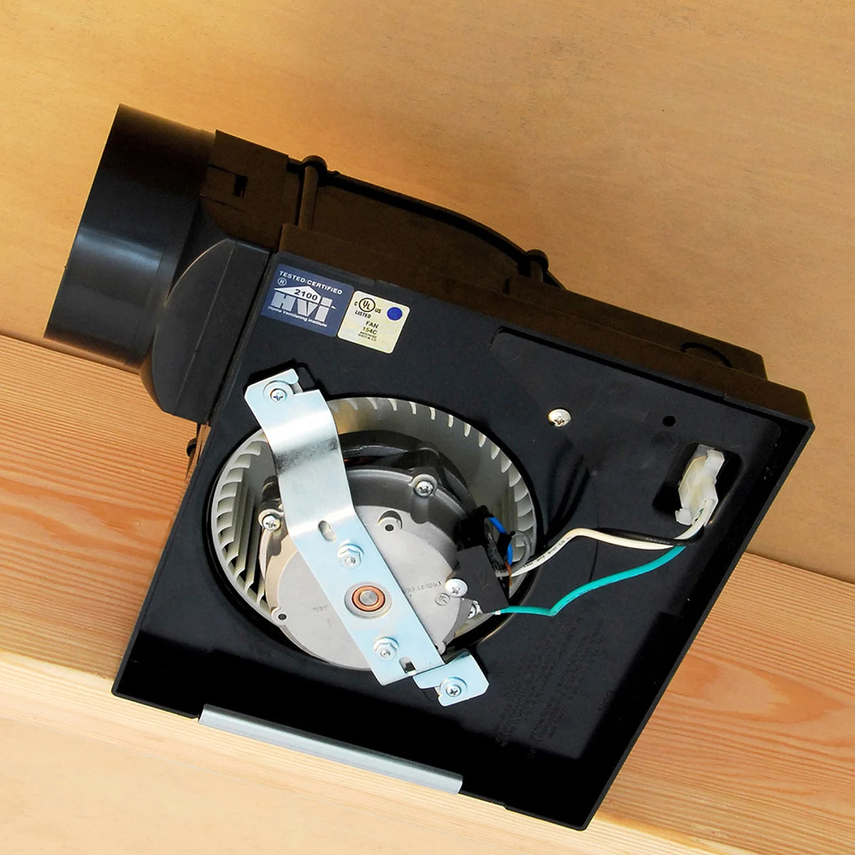 AIR KING Air King BFQ80 Snap-In Bathroom Exhaust Fan 80 CFM