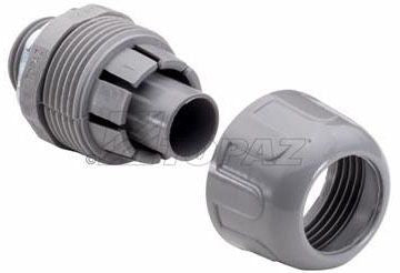SOUTHWIRE Topaz P471 TOP P471 1/2 GRY NYL L/T CONN