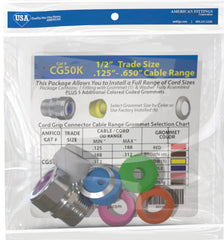 AMERICAN FITTINGS CG125K POWER & EXTENSION CORDS