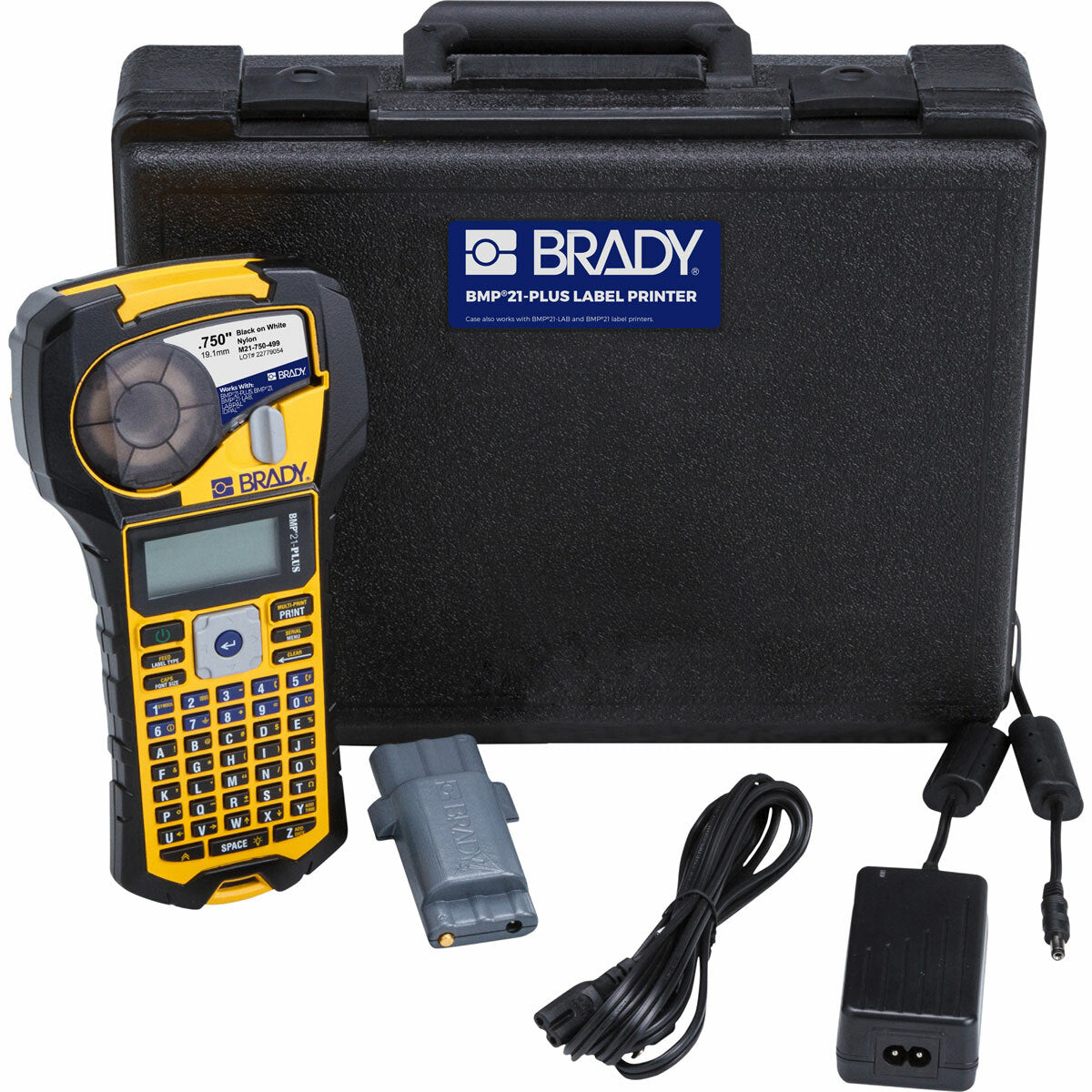 BRADY BMP21-PLUS-KIT1 MARKING & LABELING