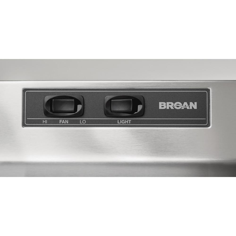 BROAN-NUTONE Broan-NuTone 403004 Ducted Range Hood 2 Amp 120 Volt 30 x 17.5 x 6 Inch Replacement MPN