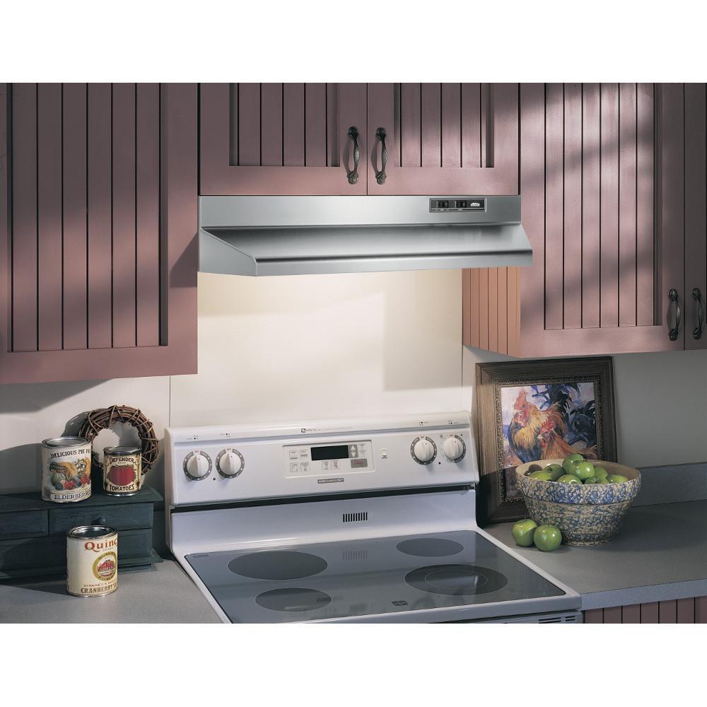 BROAN-NUTONE Broan-NuTone 403004 Ducted Range Hood 2 Amp 120 Volt 30 x 17.5 x 6 Inch Replacement MPN
