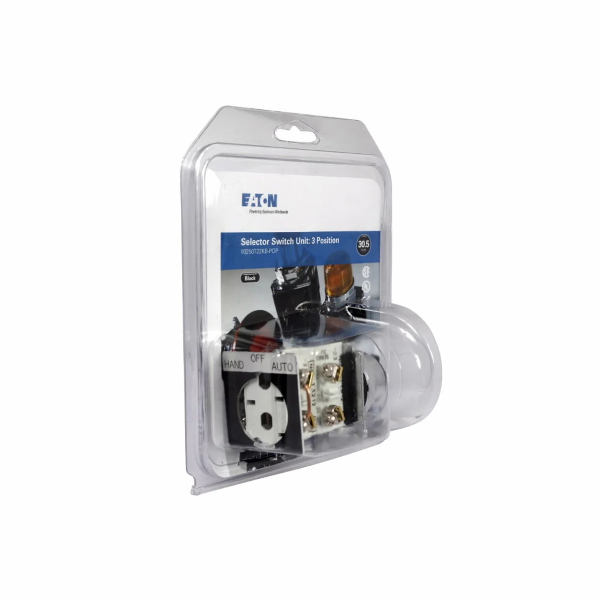 EATON Eaton 10250T22KB-POP Non-Illuminated Selector Switch 30.5 mm