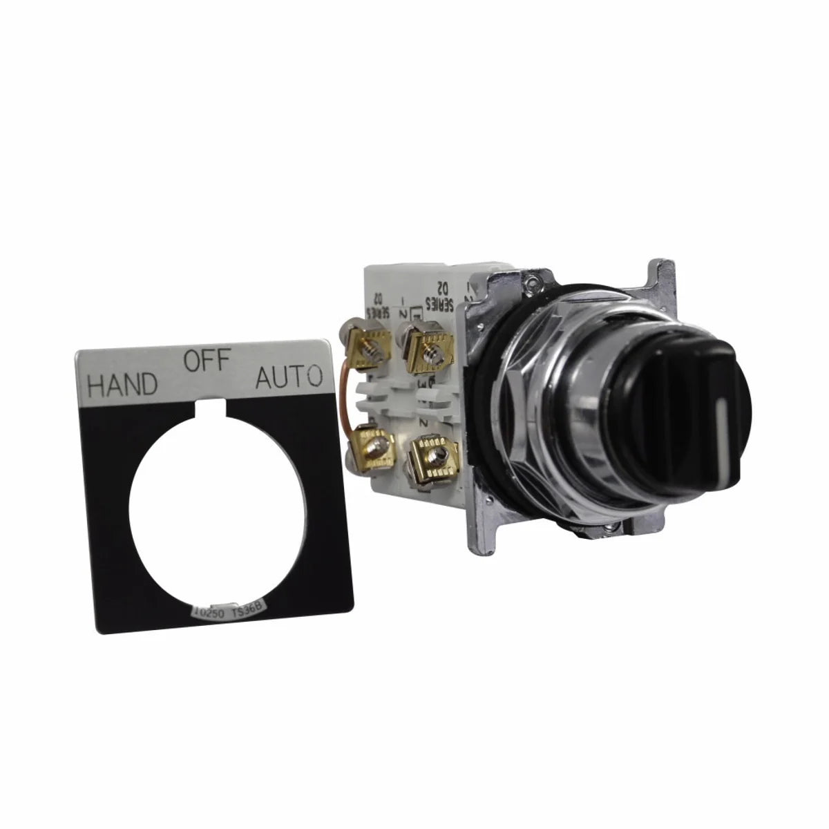 EATON Eaton 10250T22KB-POP Non-Illuminated Selector Switch 30.5 mm