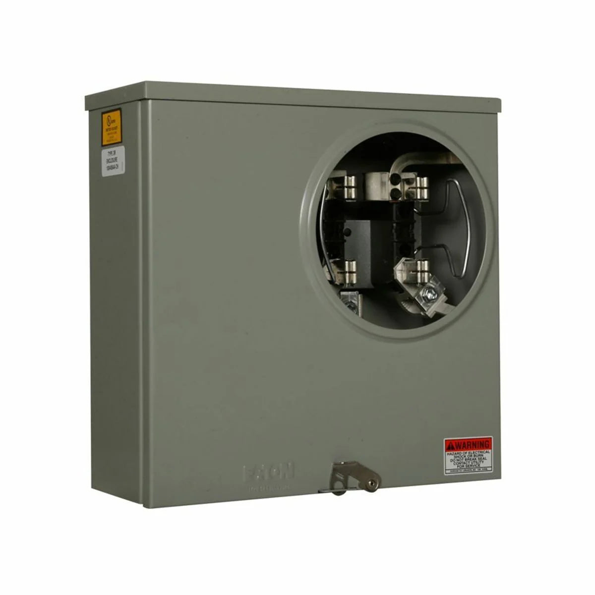 EATON Eaton 1004884ACH ETN 200A UG Offset Ringless Meter Socket