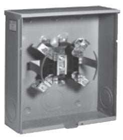 EATON Eaton 1004884ACH ETN 200A UG Offset Ringless Meter Socket