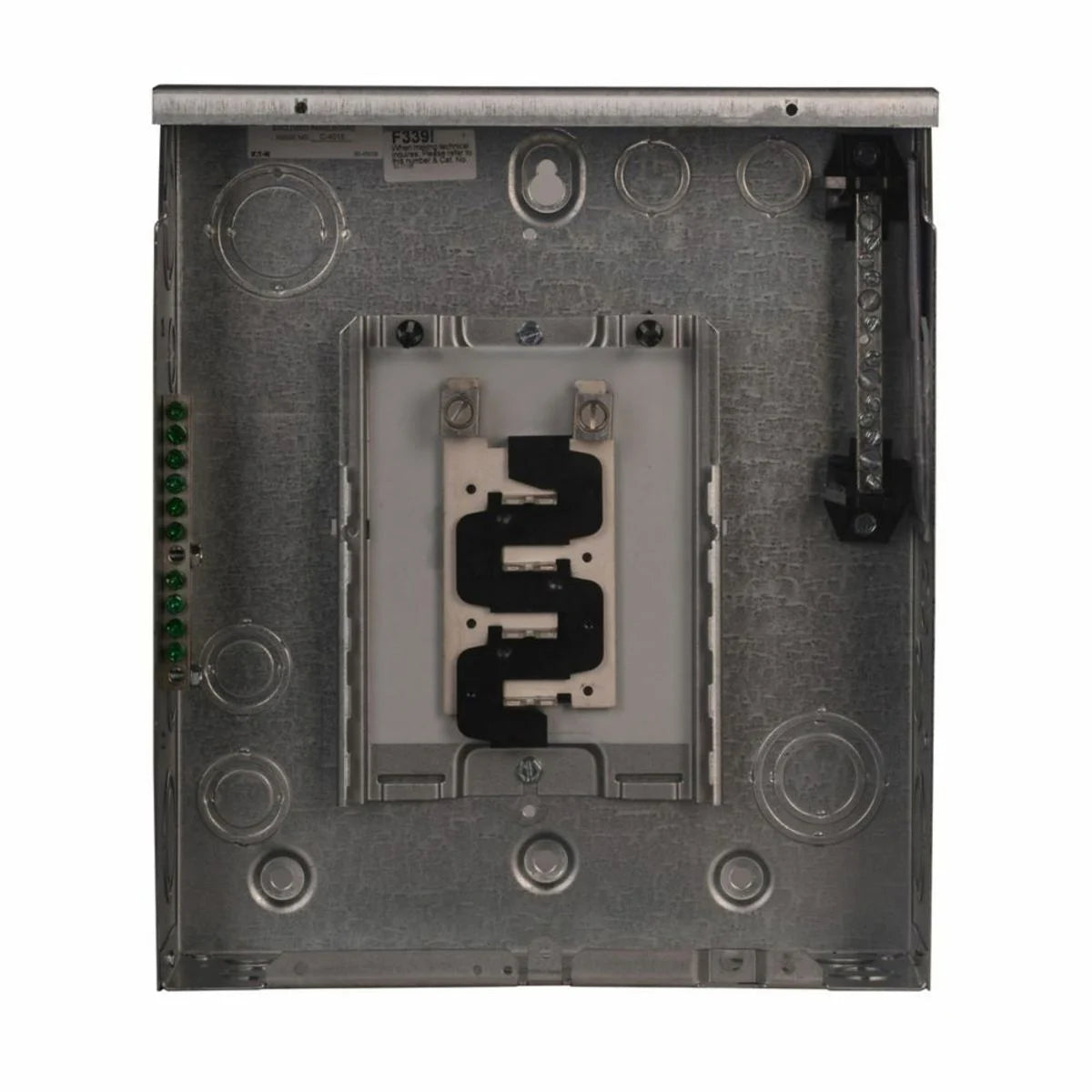 EATON Eaton BR816L125SDGP 120/240 VAC 125 Amp 8/16 Circuit 1-Phase 3-Wire Main Lug Load Center