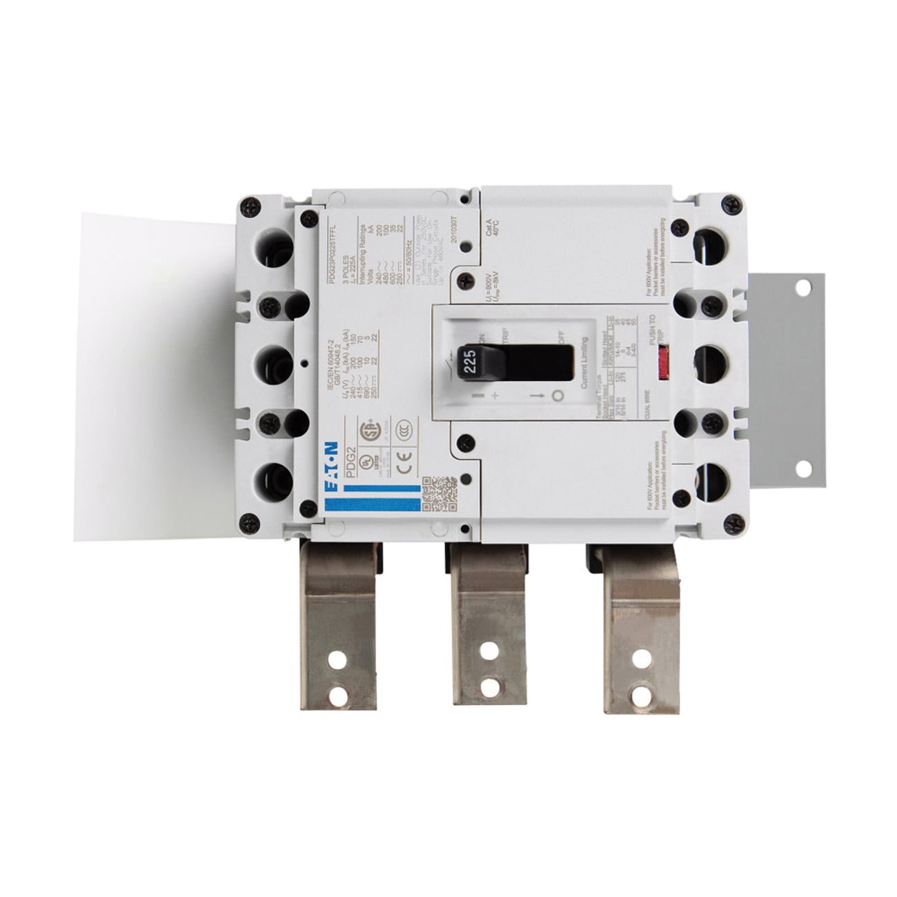 EATON Eaton BKG3G600 Eaton PRX MCB Kit, PD 600A