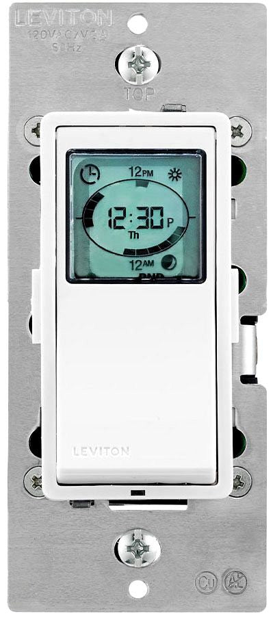 LEVITON VPT24-1PZ TIMERS