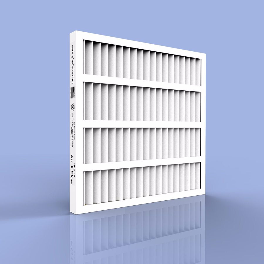 GLASFLOSS ZXP20252 PLEATED AIR FILTERS