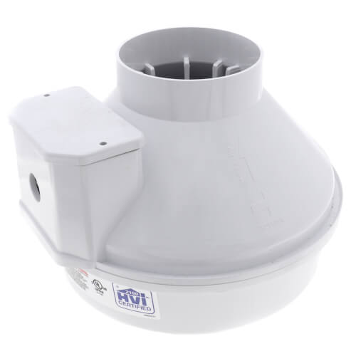 FANTECH Fantech RN2 Inline Radon Fan 166 CFM 4 Duct