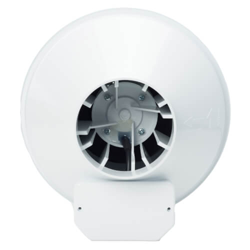 FANTECH Fantech RN2 Inline Radon Fan 166 CFM 4 Duct