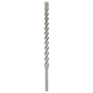 MILWAUKEE Milwaukee 48-20-3986 Solid Carbide SDS-Max Percussion Drill Bit 1-1/2 In x 17 In 4-Cutter
