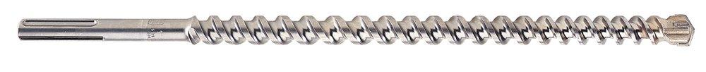 MILWAUKEE Milwaukee 48-20-3986 Solid Carbide SDS-Max Percussion Drill Bit 1-1/2 In x 17 In 4-Cutter