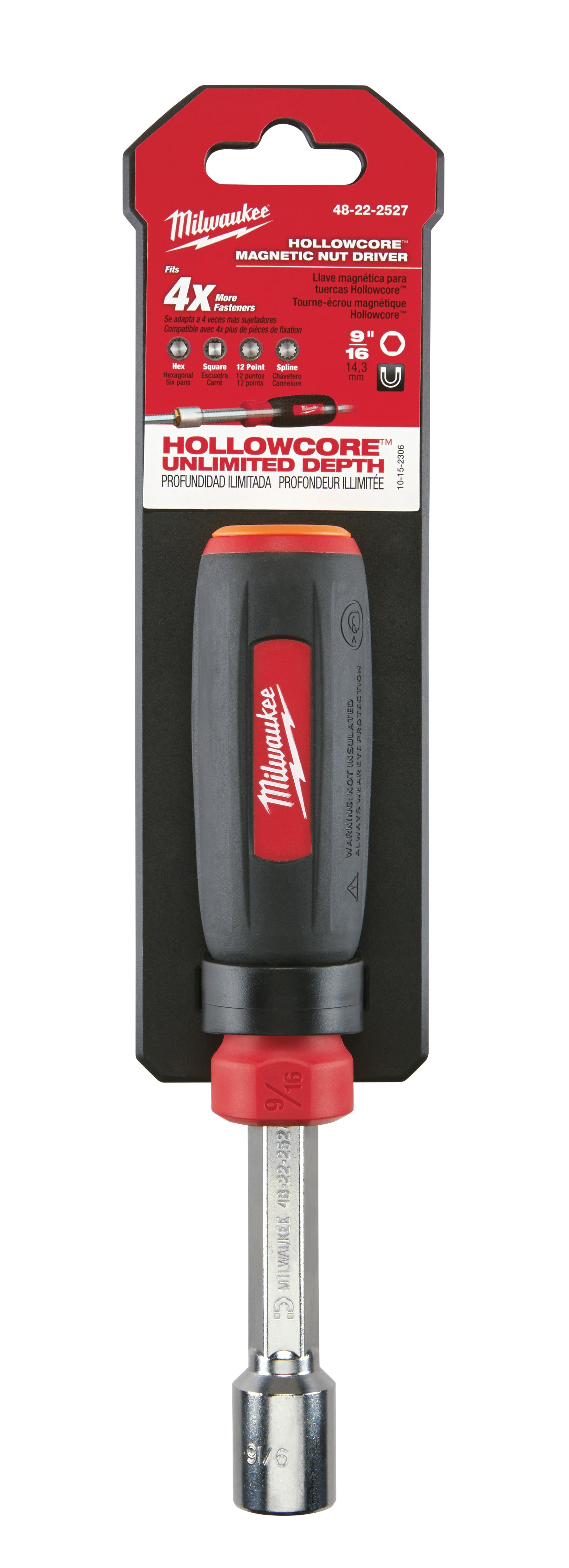 MILWAUKEE 48-22-2527 SCREWDRIVERS & NUT DRIVERS