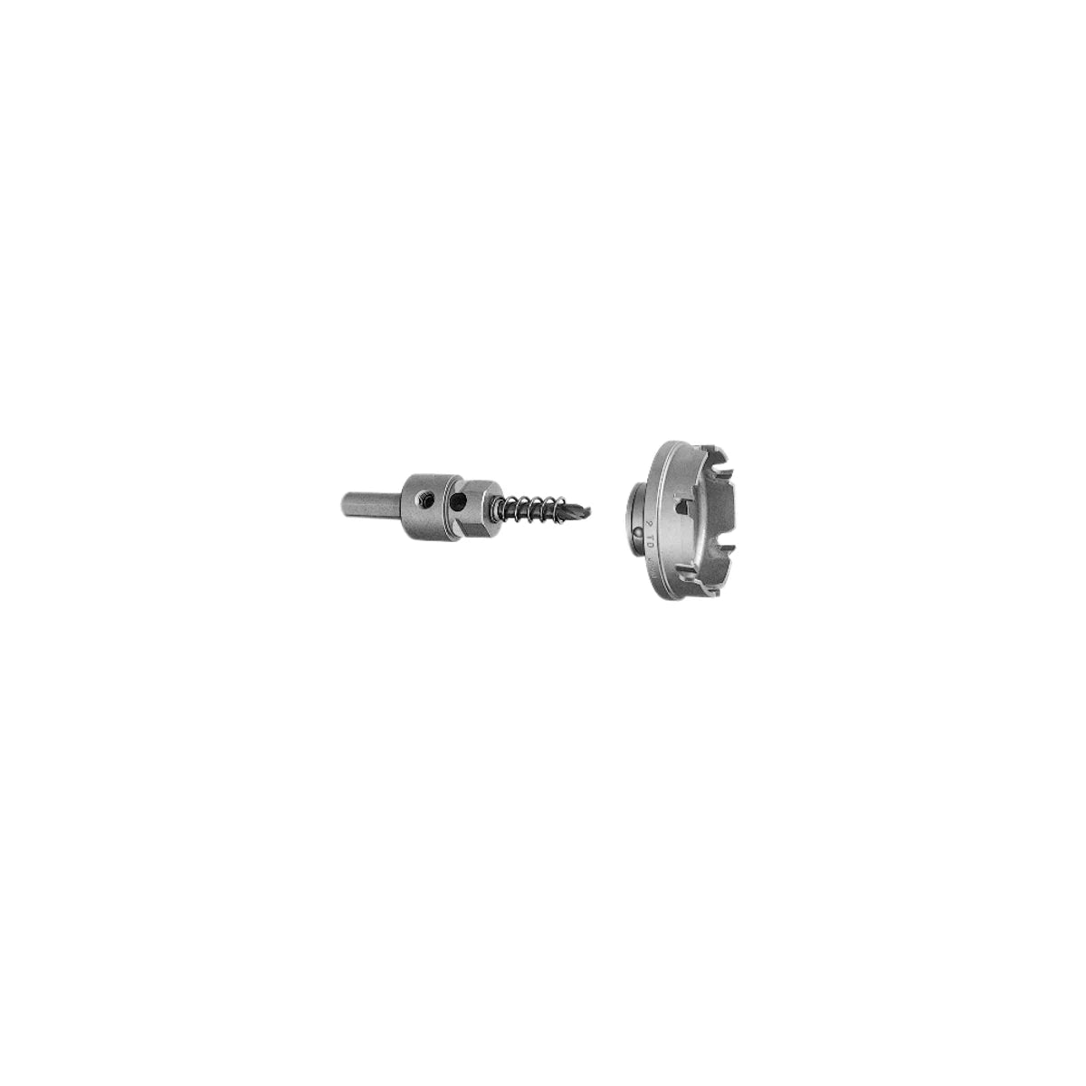 MILWAUKEE Milwaukee 49-57-0035 Quick-Change Hole Saw Arbor 3/8 in