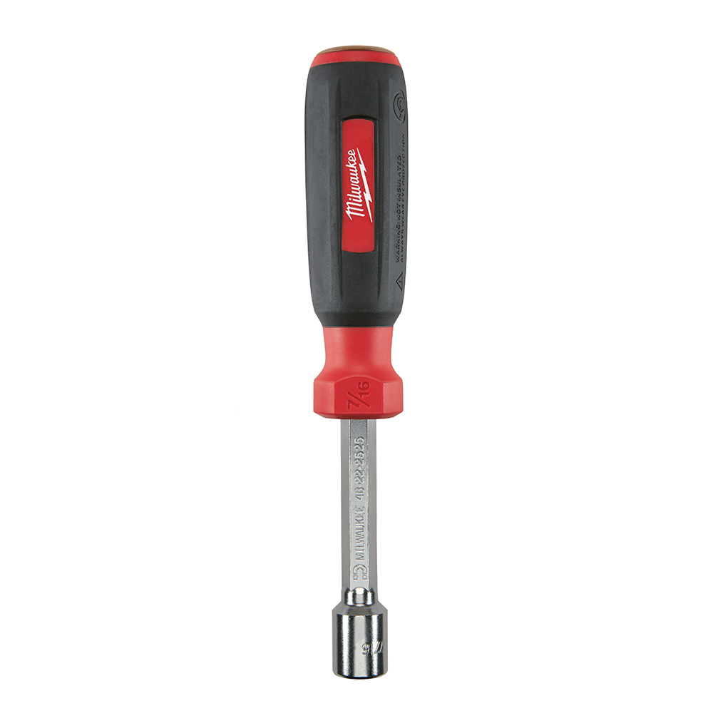 MILWAUKEE Milwaukee 48-22-2525 Hollowcore Magnetic Nut Driver 7/16 in. Replacement MPN