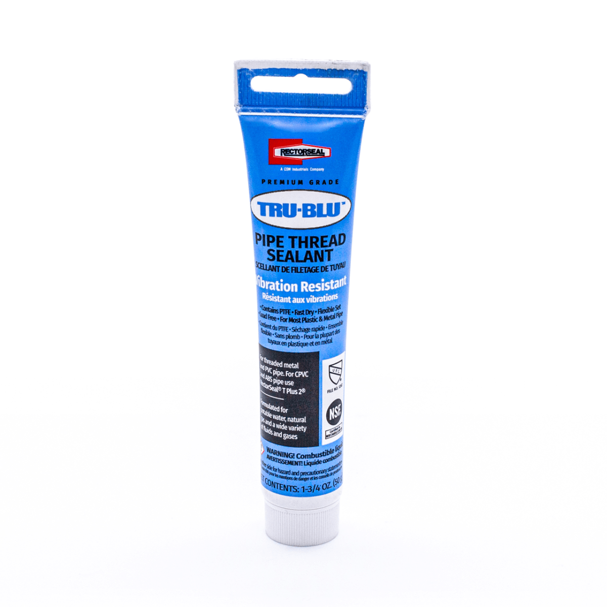 RECTORSEAL Rectorseal 31780 Tru-Blu 1.75 oz PVC Blue Pipe Joint Compound