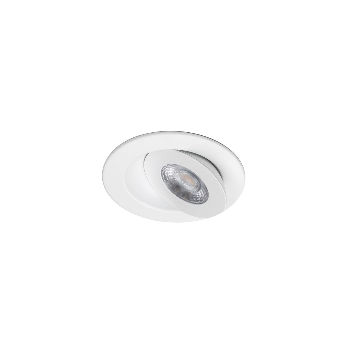 WAC LIGHTING WAC Lighting R6ERAR-W9CS-WT Color Select Adjustable Round 6In LED Lotos Slim Downlight